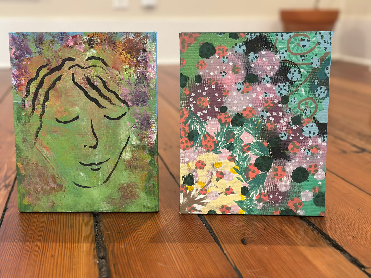 Painting(s) No. 4–Mother Nature Set