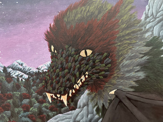 Painting No. 14–Forest Guardian