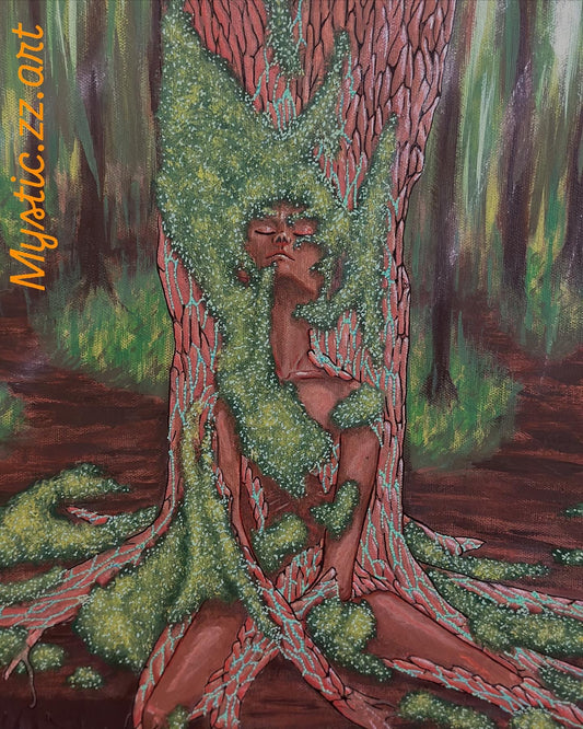 Painting No. 2–Tree Spirit