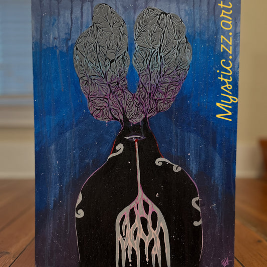 Painting No. 7–Sleep Paralysis