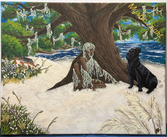 Painting No. 15–Tree Spirit Guardian