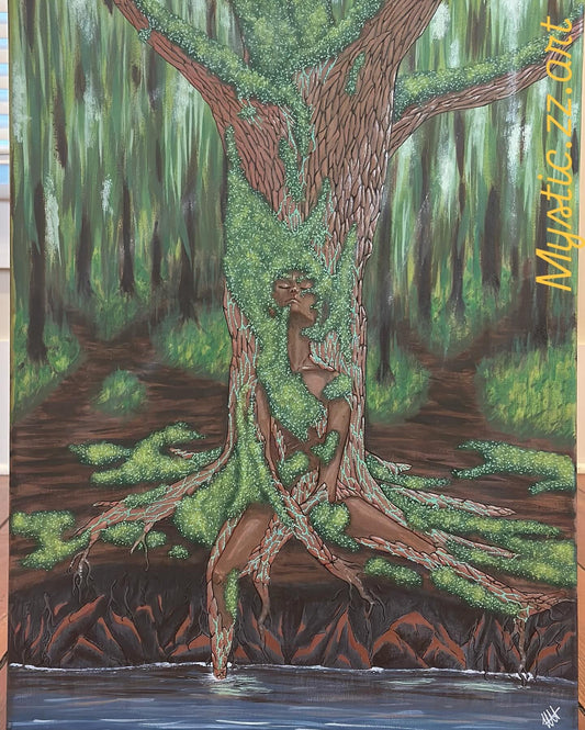 Painting No. 2–Tree Spirit