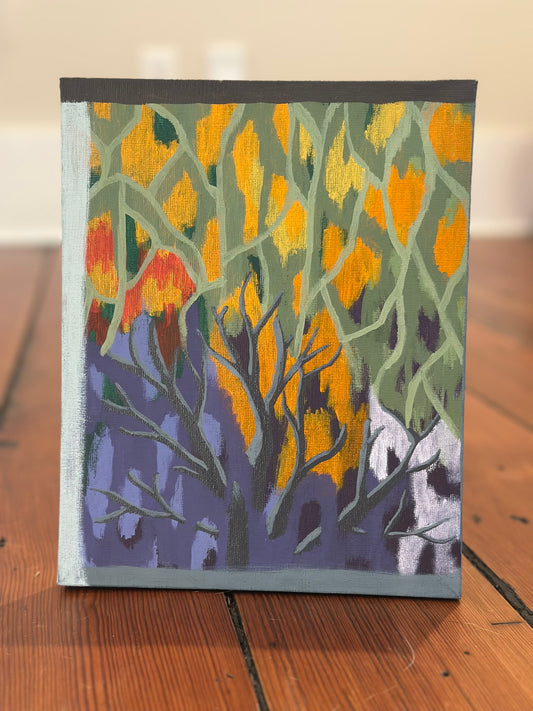 Painting No. 5–Burning Tree