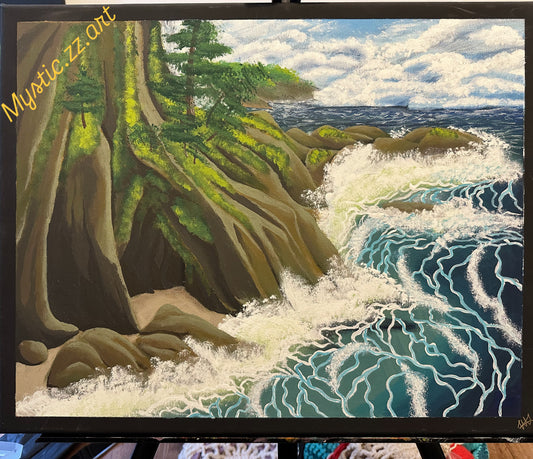 Painting No. 16–Mountain to Sea