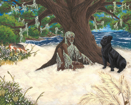 Painting No. 15–Tree Spirit Guardian Prints | Digital Print