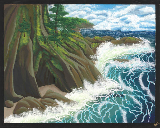 Painting No. 16–Mountain to Sea